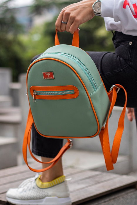 Zoozie Bags Oslo - Mint, Orange